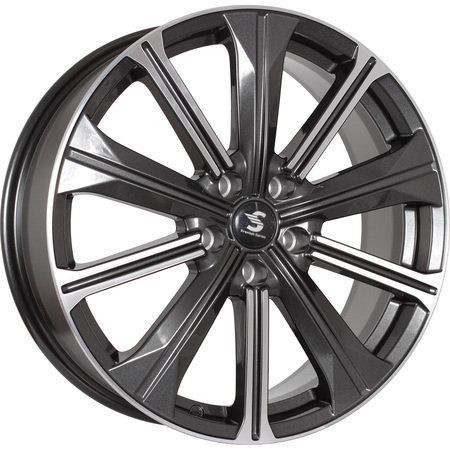 Premium Series КР013 7x19 5*114,3 Et:40 Dia:64,1 Diamond quartz Premium Series КР013 7x19 5*114,3 Et:40 Dia:64,1 Diamond quartz