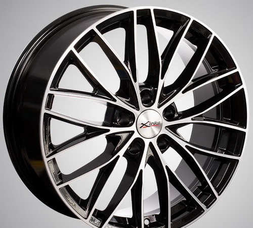 X'trike X-130 7,5x18 5*108 Et:38 Dia:54,1 BK/FP X'trike X-130 7,5x18 5*108 Et:38 Dia:54,1 BK/FP