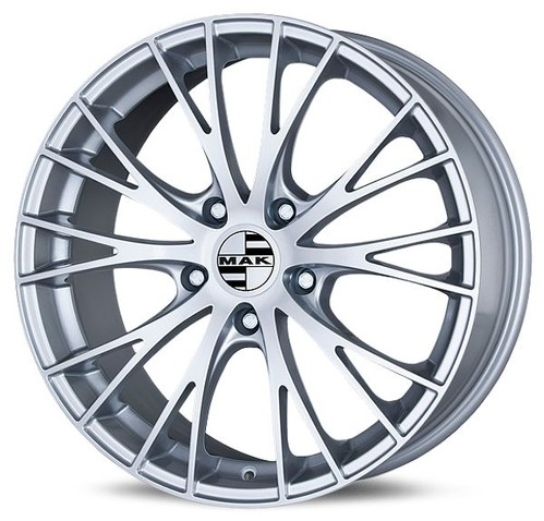 MAK RENNEN 8x19 5*112 Et:42 Dia:66,6 Silver MAK RENNEN 8x19 5*112 Et:42 Dia:66,6 Silver