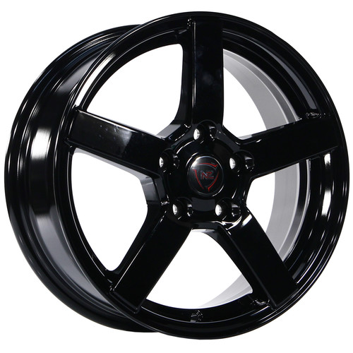 NZ R-02 7x17 5*114,3 Et:45 Dia:54,1 black NZ R-02 7x17 5*114,3 Et:45 Dia:54,1 black