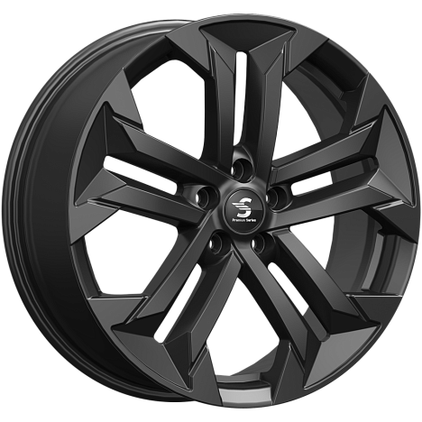 Premium Series КР015 7,5x19 5*114,3 Et:49,5 Dia:67,1 Fury Black Premium Series КР015 7,5x19 5*114,3 Et:49,5 Dia:67,1 Fury Black