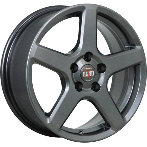 ALCASTA M62 6,5x16 5*114,3 Et:45 Dia:60,1 Graphite ALCASTA M62 6,5x16 5*114,3 Et:45 Dia:60,1 Graphite