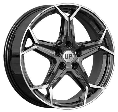 Wheels UP Up118 6,5x18 5*114,3 Et:50 Dia:66,1 BFP Wheels UP Up118 6,5x18 5*114,3 Et:50 Dia:66,1 BFP