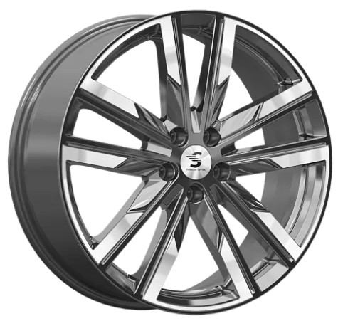Premium Series КР014 8x20 5*108 Et:36 Dia:65,1 diamond gloss graphite Premium Series КР014 8x20 5*108 Et:36 Dia:65,1 diamond gloss graphite