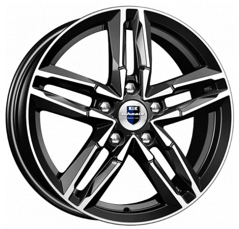 K&K Sayan 6x16 5*110 Et:45 Dia:67,1 Алмаз чёрный K&K Sayan 6x16 5*110 Et:45 Dia:67,1 Алмаз чёрный