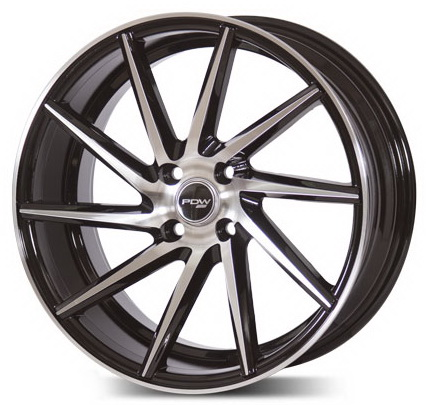 PDW 1022Right 7x15 4*98 Et:30 Dia:58,6 M/B PDW 1022Right 7x15 4*98 Et:30 Dia:58,6 M/B