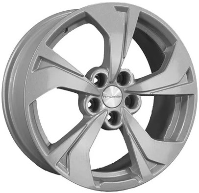 Khomen 1724 7x17 5*114,3 Et:45 Dia:60,1 F-Silver Khomen 1724 7x17 5*114,3 Et:45 Dia:60,1 F-Silver