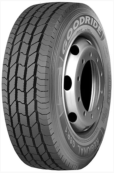 Шина грузовая шина Goodride GSR+1 245/70 R19.5 136/134M 16pr Рулевая