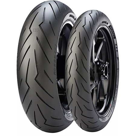 Pirelli Diablo Rosso III 120/65 17 W TL Передняя2024