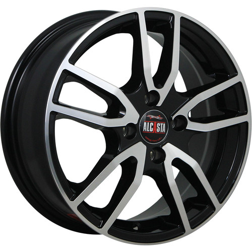 ALCASTA M57 6x15 4*100 Et:46 Dia:54,1 BKF ALCASTA M57 6x15 4*100 Et:46 Dia:54,1 BKF