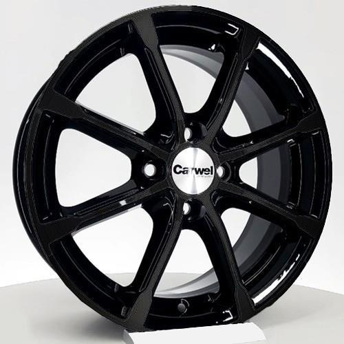 Carwel Бета 114 6x15 4*98 Et:35 Dia:58,5 BK Carwel Бета 114 6x15 4*98 Et:35 Dia:58,5 BK