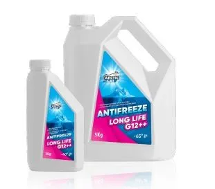 Антифриз Arctic Cat Long Life G12++ -40 фиолетовый1кг канистра