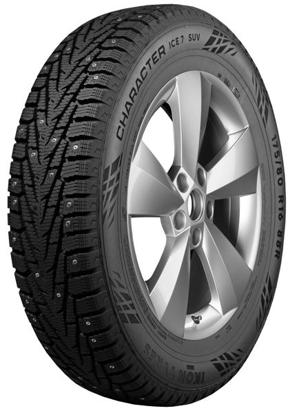 225/75R16 108T Ikon Tyres (Nokian Tyres) Character Ice 7 SUV 225/75R16 108T Ikon Tyres (Nokian Tyres) Character Ice 7 SUV