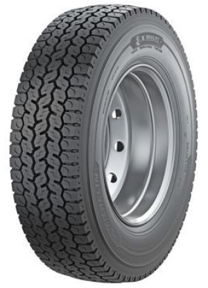 Шина грузовая шина Michelin x Multi D 235/75 R17.5 132/130M 0pr Ведущая Шина грузовая шина Michelin x Multi D 235/75 R17.5 132/130M 0pr Ведущая
