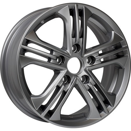 K&K Trinity 6x15 5*108 Et:50 Dia:63,3 дарк платинум K&K Trinity 6x15 5*108 Et:50 Dia:63,3 дарк платинум