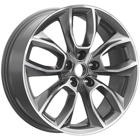 Premium Series КР001 7x18 5*114,3 Et:45 Dia:67,1 Diamond Gloss Graphite Premium Series КР001 7x18 5*114,3 Et:45 Dia:67,1 Diamond Gloss Graphite