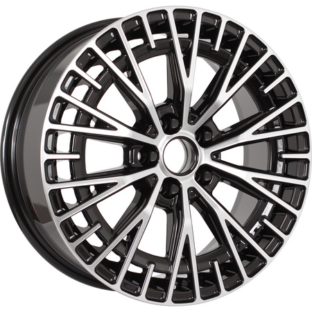 KDW KD1730 7x17 5*114,3 Et:37 Dia:66,6 Black_Front_Polished KDW KD1730 7x17 5*114,3 Et:37 Dia:66,6 Black_Front_Polished