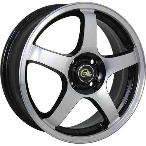 CROSS STREET СR-14 6x15 4*100 Et:46 Dia:54,1 BKF CROSS STREET СR-14 6x15 4*100 Et:46 Dia:54,1 BKF