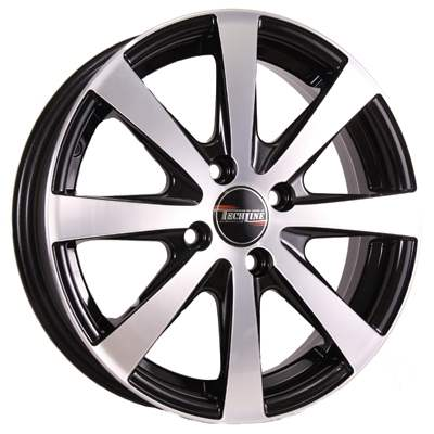 Tech Line 534 5,5x15 4*100 Et:45 Dia:54,1 BD Tech Line 534 5,5x15 4*100 Et:45 Dia:54,1 BD