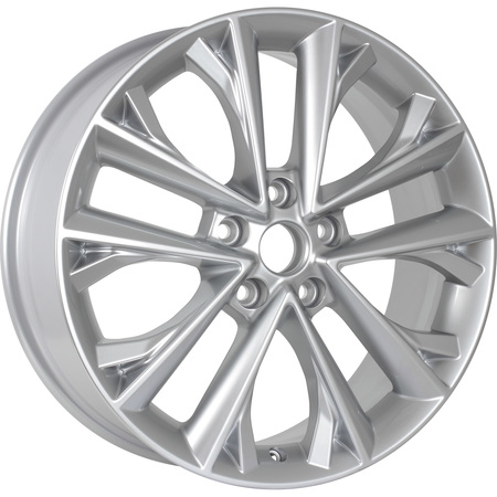 Premium Series КР012 7x18 5*114,3 Et:38 Dia:67,1 Elite Silver Premium Series КР012 7x18 5*114,3 Et:38 Dia:67,1 Elite Silver