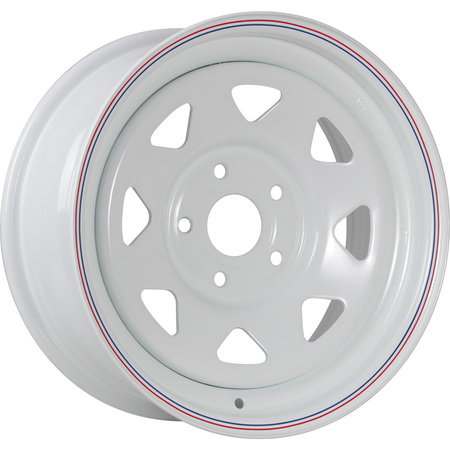 Off-Road-Wheels White 8x17 6*139,7 Et:10 Dia:110,1 белый Off-Road-Wheels White 8x17 6*139,7 Et:10 Dia:110,1 белый