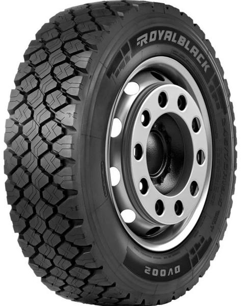 грузовая шина Royal black DV002 215/75 R17.5 128/126M Ведущая грузовая шина Royal black DV002 215/75 R17.5 128/126M Ведущая