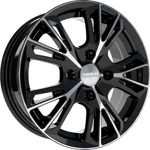 Скад Монреаль 6x15 4*100 Et:48 Dia:60,1 алмаз Скад Монреаль 6x15 4*100 Et:48 Dia:60,1 алмаз