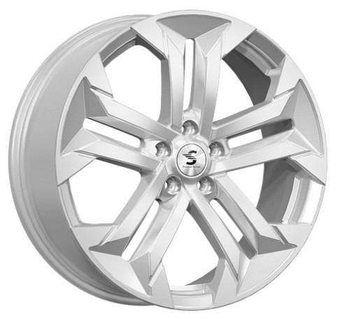 Premium Series КР015 7,5x19 5*114,3 Et:40 Dia:64,1 Elite Silver Premium Series КР015 7,5x19 5*114,3 Et:40 Dia:64,1 Elite Silver