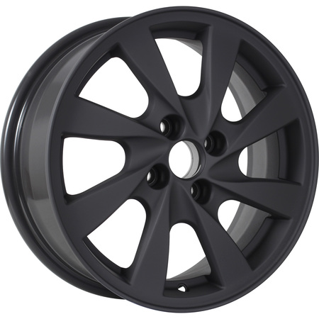 KDW KD1547 6x15 4*98 Et:33 Dia:58,6 Matt_Black_Painted KDW KD1547 6x15 4*98 Et:33 Dia:58,6 Matt_Black_Painted