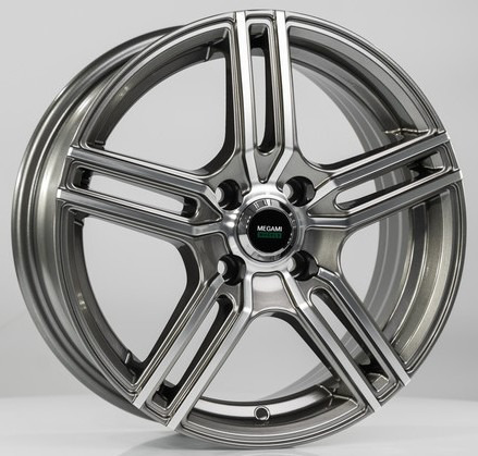 Megami MGM-1 6,5x16 4*100 Et:49 Dia:54,1 gmf Megami MGM-1 6,5x16 4*100 Et:49 Dia:54,1 gmf