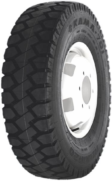 Грузовая шина Кама 701 10.00 R20 147/143F 16pr Универсальная Грузовая шина Кама 701 10.00 R20 147/143F 16pr Универсальная