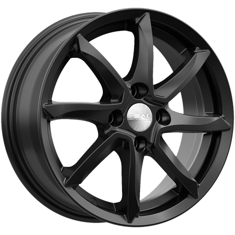 Скад Осака 6x15 4*100 Et:45 Dia:67,1 чёрный бархат Скад Осака 6x15 4*100 Et:45 Dia:67,1 чёрный бархат