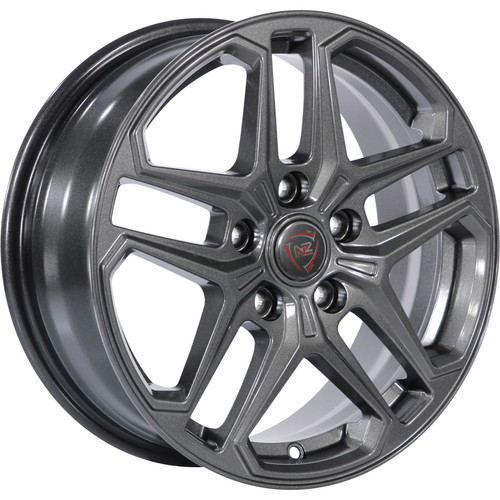 NZ R-04 6,5x16 5*114,3 Et:45 Dia:67,1 Graphite NZ R-04 6,5x16 5*114,3 Et:45 Dia:67,1 Graphite