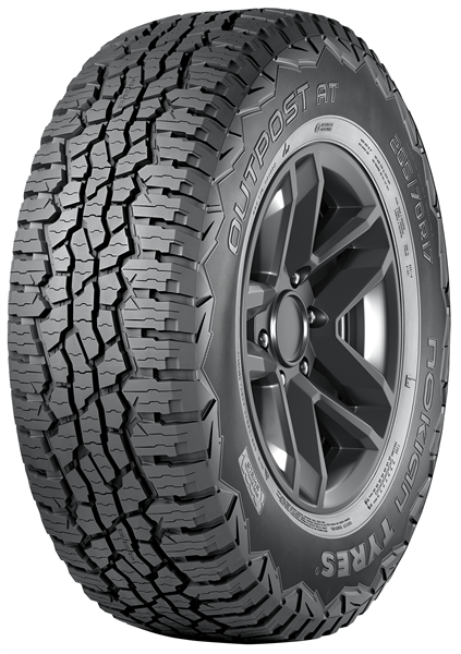 Шина 245/70R17 119/116S Nokian Tyres Outpost AT Шина 245/70R17 119/116S Nokian Tyres Outpost AT