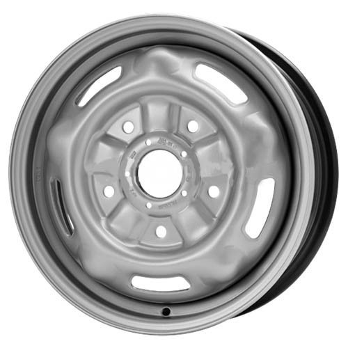 Trebl 8337T 6,5x15 5*160 Et:60 Dia:65,1 silver Trebl 8337T 6,5x15 5*160 Et:60 Dia:65,1 silver