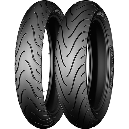 Michelin Pilot Street Radial 140/70 17 66H TL/TT Задняя Michelin Pilot Street Radial 140/70 17 66H TL/TT Задняя