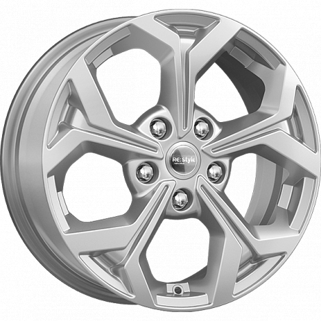 K&K КС878 6,5x16 5*108 Et:50 Dia:63,3 сильвер K&K КС878 6,5x16 5*108 Et:50 Dia:63,3 сильвер