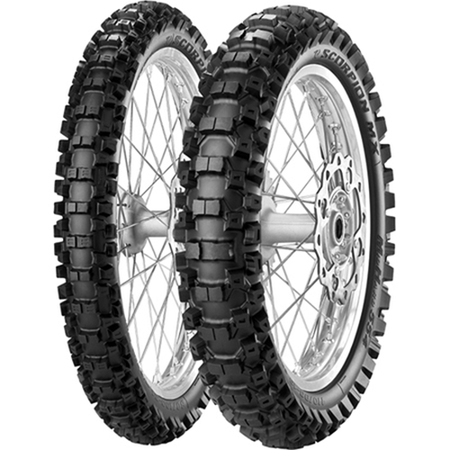 Pirelli Scorpion MX32 Mid Hard 80/100-21 51M TT Передняя MST Pirelli Scorpion MX32 Mid Hard 80/100-21 51M TT Передняя MST