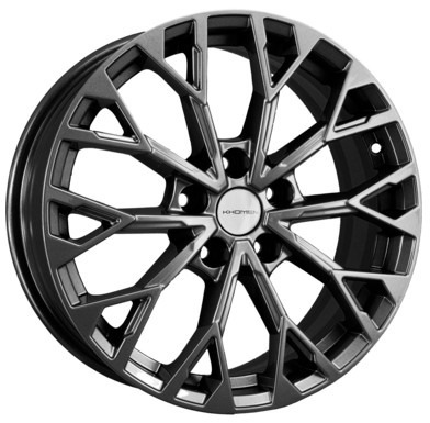 Khomen KHW1718 7x17 5*114,3 Et:50 Dia:67,1 Gray Khomen KHW1718 7x17 5*114,3 Et:50 Dia:67,1 Gray