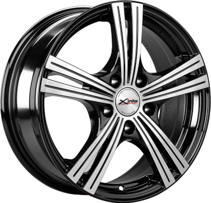 X'trike X-112 6,5x16 5*100 Et:38 Dia:57,1 BK/FP X'trike X-112 6,5x16 5*100 Et:38 Dia:57,1 BK/FP