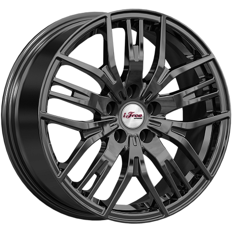 iFree Аскет 7x17 5*114,3 Et:40 Dia:67,1 BK iFree Аскет 7x17 5*114,3 Et:40 Dia:67,1 BK
