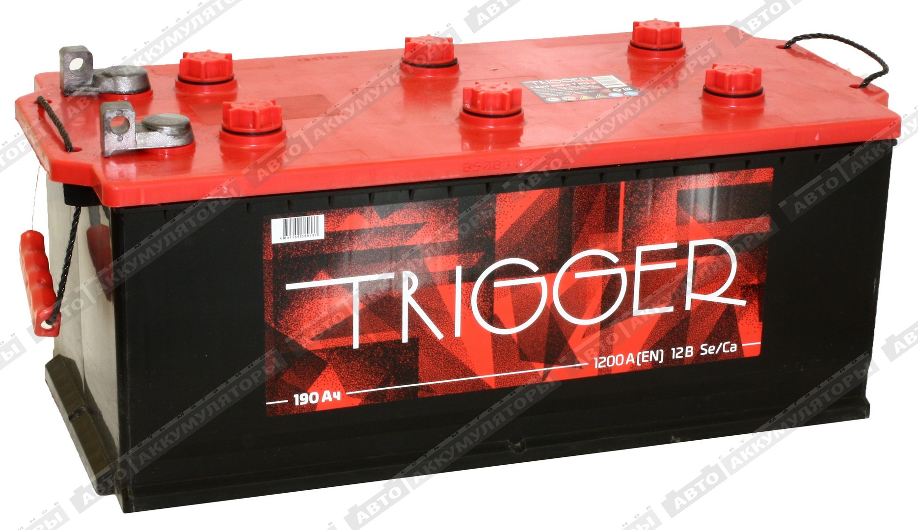 АКБ Trigger 190 Ач 6СТ-190.4 L (болт) АКБ Trigger 190 Ач 6СТ-190.4 L (болт)