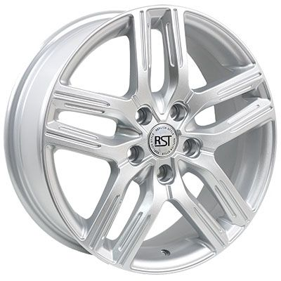 RST R127 7x17 5*114,3 Et:50 Dia:67,1 Silver RST R127 7x17 5*114,3 Et:50 Dia:67,1 Silver