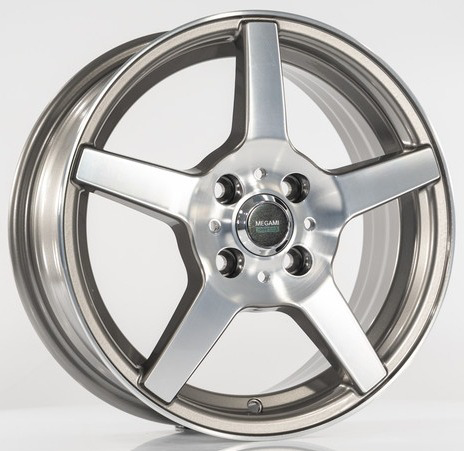Megami AF-07 6x15 4*100 Et:48 Dia:54,1 gmf Megami AF-07 6x15 4*100 Et:48 Dia:54,1 gmf