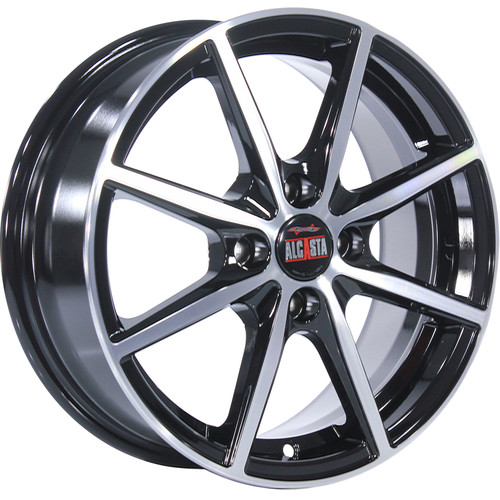 ALCASTA M63 6x15 4*100 Et:46 Dia:54,1 bkf ALCASTA M63 6x15 4*100 Et:46 Dia:54,1 bkf