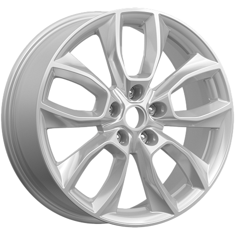 Premium Series КР001 7x18 5*114,3 Et:45 Dia:67,1 Elite Silver Premium Series КР001 7x18 5*114,3 Et:45 Dia:67,1 Elite Silver