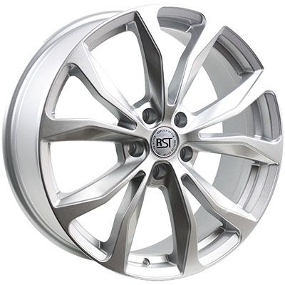 RST R009 7,5x19 5*100 Et:30 Dia:57,1 Silver RST R009 7,5x19 5*100 Et:30 Dia:57,1 Silver