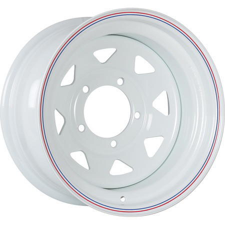 Off-Road-Wheels White 8x16 6*139,7 Et:0 Dia:110 15W Off-Road-Wheels White 8x16 6*139,7 Et:0 Dia:110 15W