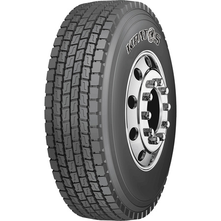 грузовая шина Kpatos KTR67 315/80 R22.5 156/153L 20pr Ведущая грузовая шина Kpatos KTR67 315/80 R22.5 156/153L 20pr Ведущая