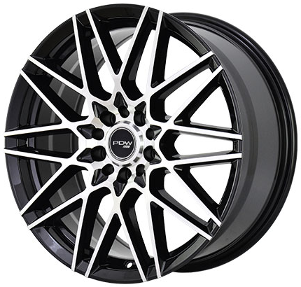 PDW VELOCE 6x15 5*100 Et:40 Dia:57,1 M/B PDW VELOCE 6x15 5*100 Et:40 Dia:57,1 M/B